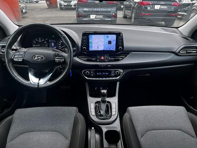 Hyundai i30 FASTBACK AUTOMAT 160KM Navi+Kamera+Led 1WŁ Krajowy 100% Bezwypadk F23%