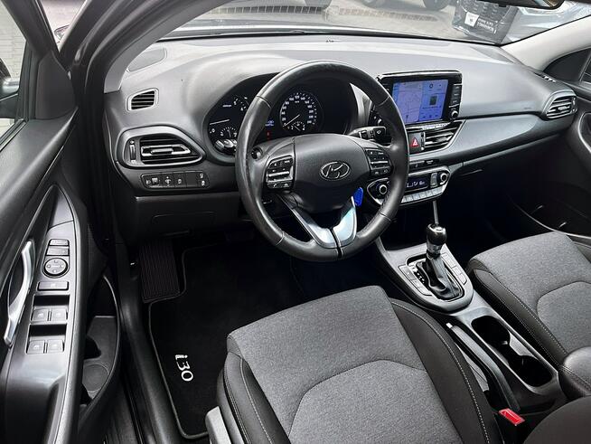 Hyundai i30 FASTBACK AUTOMAT 160KM Navi+Kamera+Led 1WŁ Krajowy 100% Bezwypadk F23%