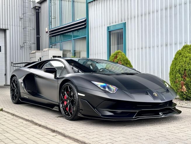Lamborghini Aventador SVJ LP 770 6.5 V12. Nero Nemesis. Ad Personam.