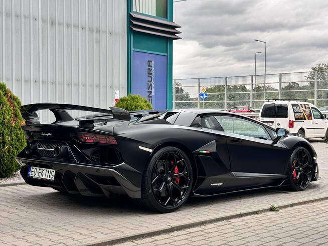 Lamborghini Aventador SVJ LP 770 6.5 V12. Nero Nemesis. Ad Personam.