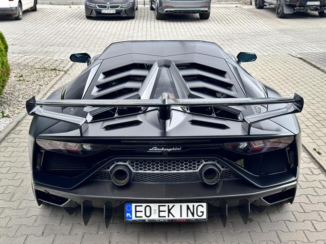 Lamborghini Aventador SVJ LP 770 6.5 V12. Nero Nemesis. Ad Personam.