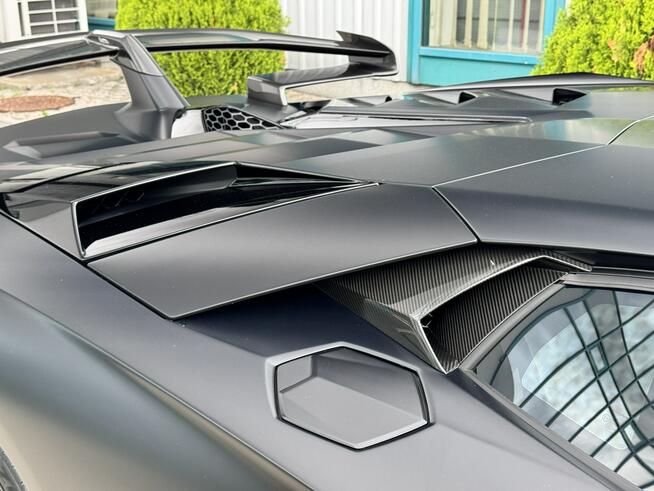 Lamborghini Aventador SVJ LP 770 6.5 V12. Nero Nemesis. Ad Personam.