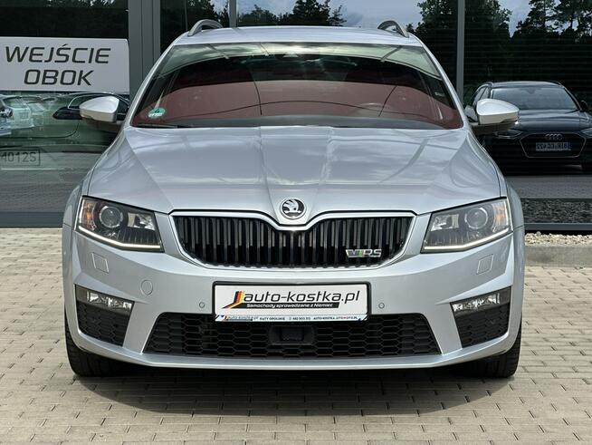 Škoda Octavia Xenon, Navi, Climatronic, Półskóra, Czujniki, Łopatki, LED, GWARANCJA