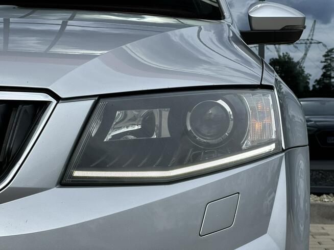 Škoda Octavia Xenon, Navi, Climatronic, Półskóra, Czujniki, Łopatki, LED, GWARANCJA