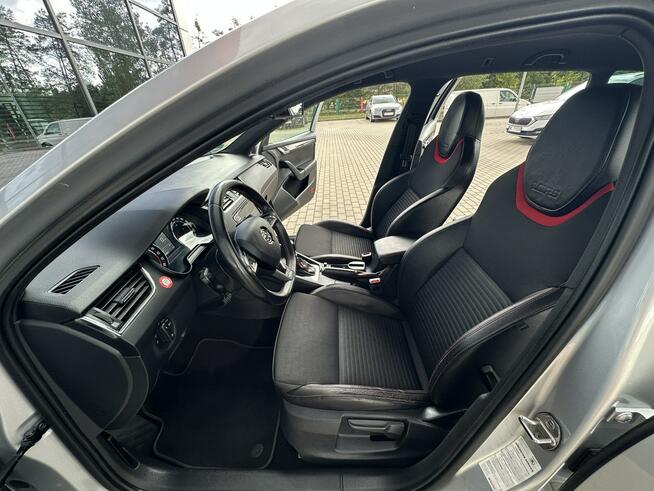 Škoda Octavia Xenon, Navi, Climatronic, Półskóra, Czujniki, Łopatki, LED, GWARANCJA