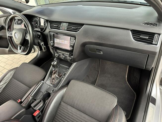 Škoda Octavia Xenon, Navi, Climatronic, Półskóra, Czujniki, Łopatki, LED, GWARANCJA