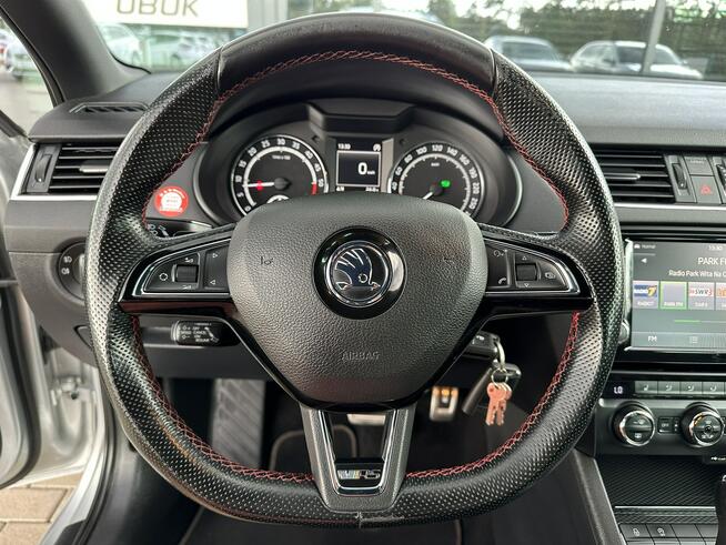 Škoda Octavia Xenon, Navi, Climatronic, Półskóra, Czujniki, Łopatki, LED, GWARANCJA