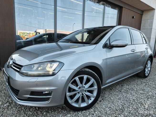 GOLF VII 1.4 122KM HIGHLINE NAVI skóra FULL LED panorama SERWIS 2013