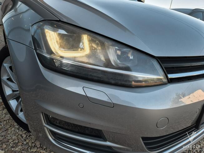 GOLF VII 1.4 122KM HIGHLINE NAVI skóra FULL LED panorama SERWIS 2013