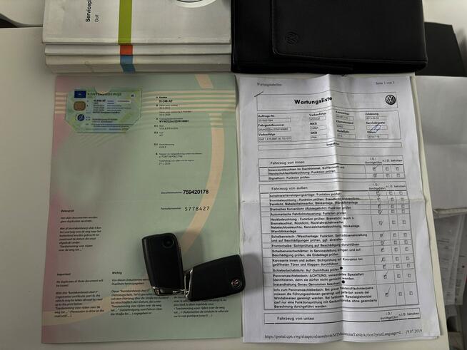 GOLF VII 1.4 122KM HIGHLINE NAVI skóra FULL LED panorama SERWIS 2013