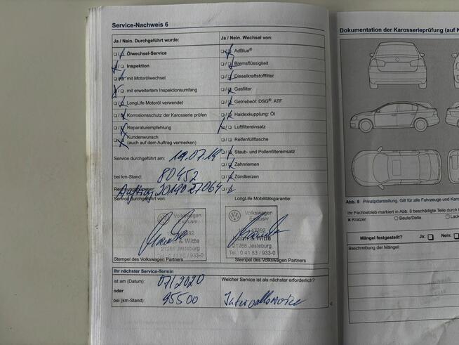 GOLF VII 1.4 122KM HIGHLINE NAVI skóra FULL LED panorama SERWIS 2013
