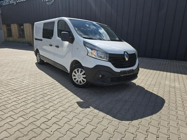 Renault Trafic DOKA -Super STAN Mały Przebieg Pewny ASO ! -Przetwornica !!