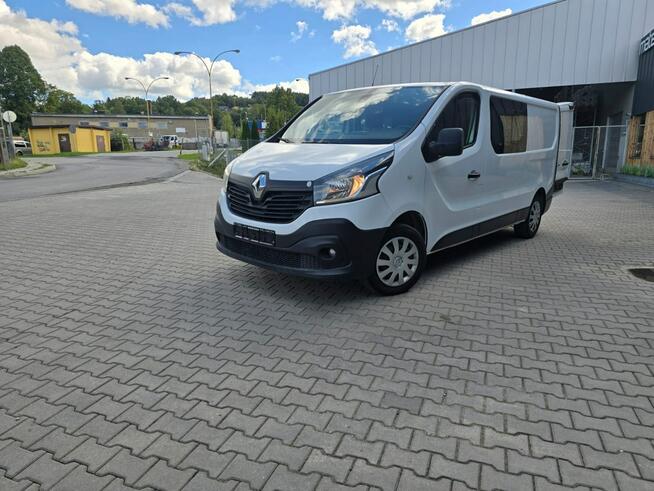 Renault Trafic DOKA -Super STAN Mały Przebieg Pewny ASO ! -Przetwornica !!