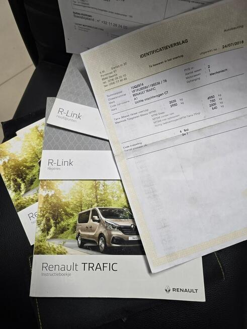 Renault Trafic DOKA -Super STAN Mały Przebieg Pewny ASO ! -Przetwornica !!