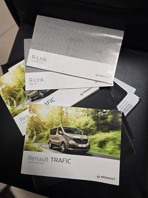 Renault Trafic DOKA -Super STAN Mały Przebieg Pewny ASO ! -Przetwornica !!