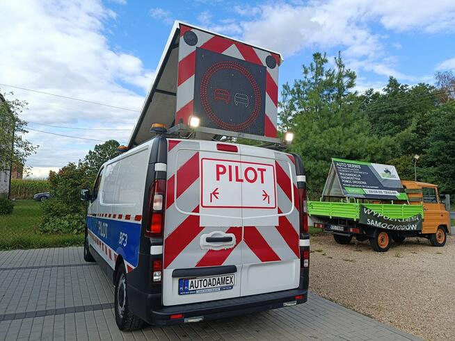 Renault Trafic 2021 PILOT łóżko webasto klima KRAJ