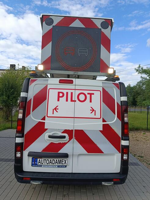 Renault Trafic 2021 PILOT łóżko webasto klima KRAJ