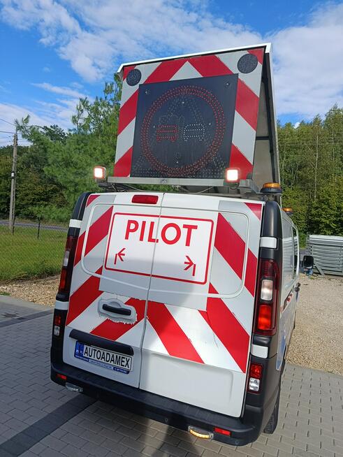 Renault Trafic 2021 PILOT łóżko webasto klima KRAJ