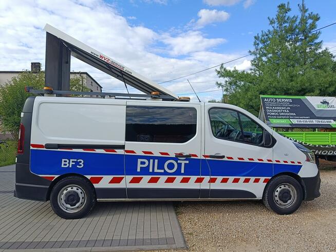 Renault Trafic 2021 PILOT łóżko webasto klima KRAJ