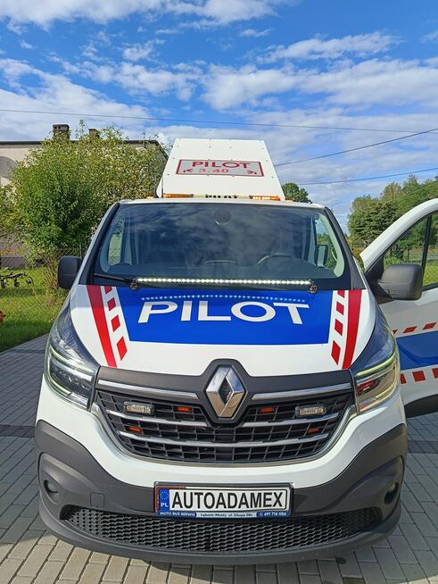 Renault Trafic 2021 PILOT łóżko webasto klima KRAJ