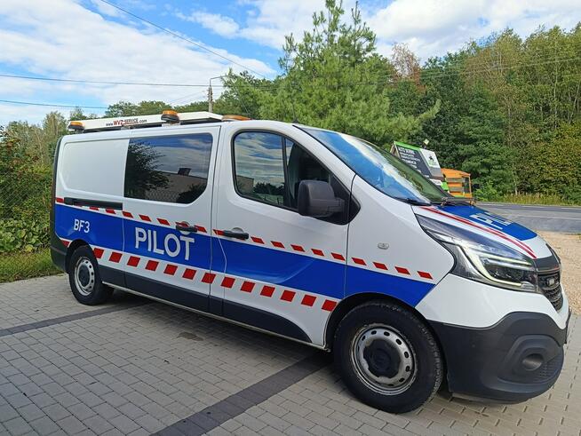 Renault Trafic 2021 PILOT łóżko webasto klima KRAJ