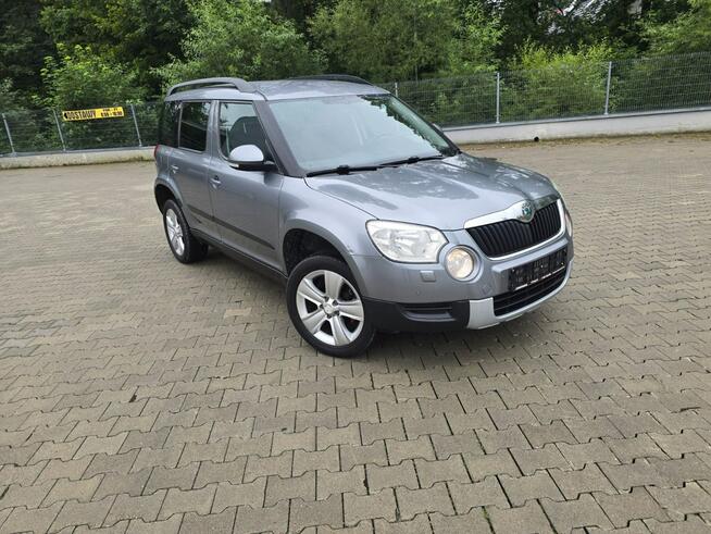 Škoda Yeti 1,2 Tsi / Serwis ASO !! Pierwszy Właściciel !! Mały Przebieg !!