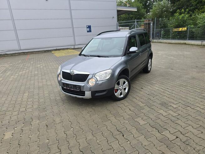 Škoda Yeti 1,2 Tsi / Serwis ASO !! Pierwszy Właściciel !! Mały Przebieg !!