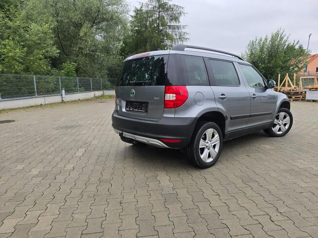 Škoda Yeti 1,2 Tsi / Serwis ASO !! Pierwszy Właściciel !! Mały Przebieg !!