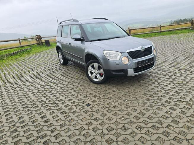 Škoda Yeti 1,2 Tsi / Serwis ASO !! Pierwszy Właściciel !! Mały Przebieg !!