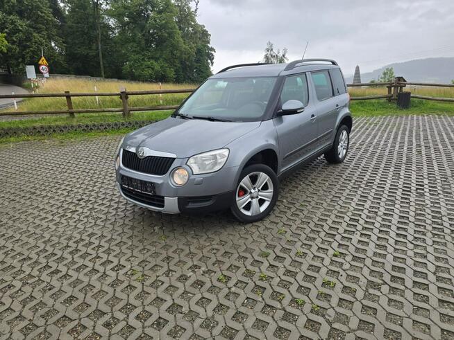 Škoda Yeti 1,2 Tsi / Serwis ASO !! Pierwszy Właściciel !! Mały Przebieg !!