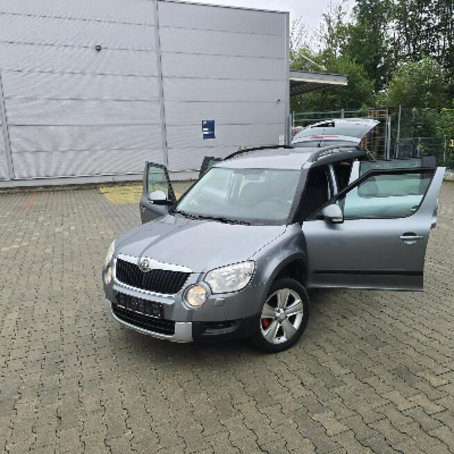 Škoda Yeti 1,2 Tsi / Serwis ASO !! Pierwszy Właściciel !! Mały Przebieg !!