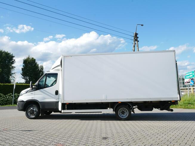 Iveco Daily 35C14 VI 5-140 136KM Gaz CNG oryg. Kontener +Winda -Kraj -VAT 23% Brutto