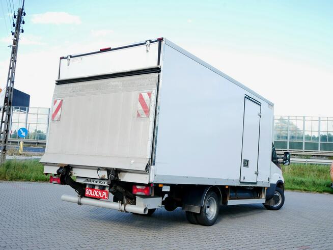 Iveco Daily 35C14 VI 5-140 136KM Gaz CNG oryg. Kontener +Winda -Kraj -VAT 23% Brutto