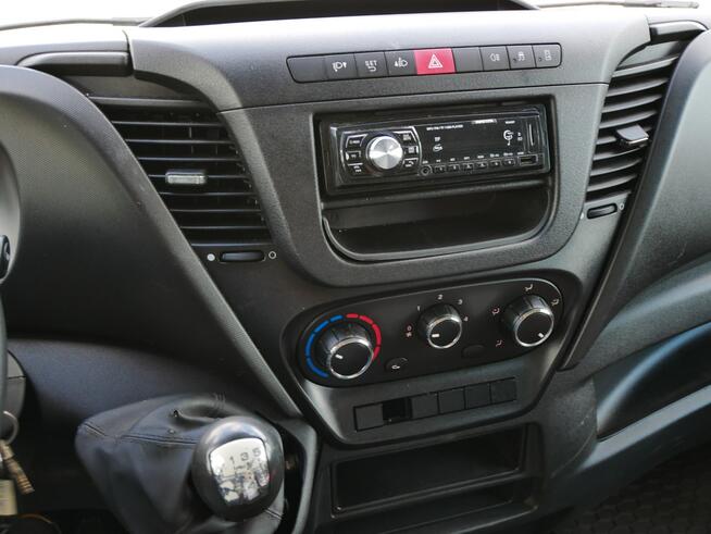 Iveco Daily 35C14 VI 5-140 136KM Gaz CNG oryg. Kontener +Winda -Kraj -VAT 23% Brutto