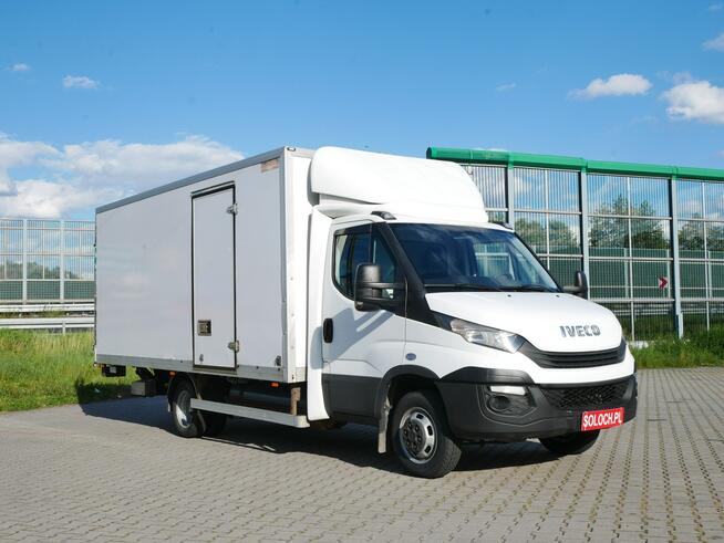 Iveco Daily 35C14 VI 5-140 136KM Gaz CNG oryg. Kontener +Winda -Kraj -VAT 23% Brutto
