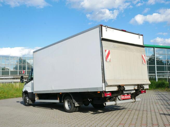 Iveco Daily 35C14 VI 5-140 136KM Gaz CNG oryg. Kontener +Winda -Kraj -VAT 23% Brutto