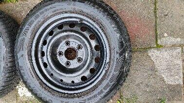 koła zimowe do Kia Ceed 195/65 R15 Goodyear