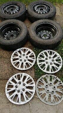 koła zimowe do Kia Ceed 195/65 R15 Goodyear
