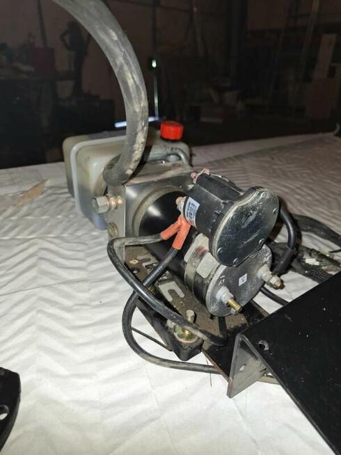 POMPA HYDRAULICZNA Z SILNIKIEM WÓZEK ELEKTRYCZNY EPT-15EL2