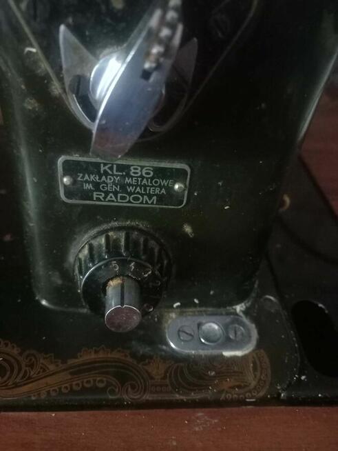 Używana Sprawna Maszyna Do Szycia Łucznik KL 86. Polecam.