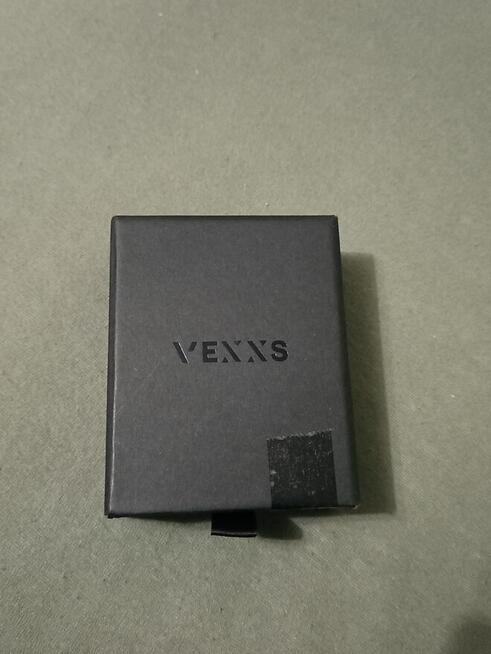 Naszyjnik firmy Vexxs, splot Corda, stal dł. 46 cm gr. 3 mm