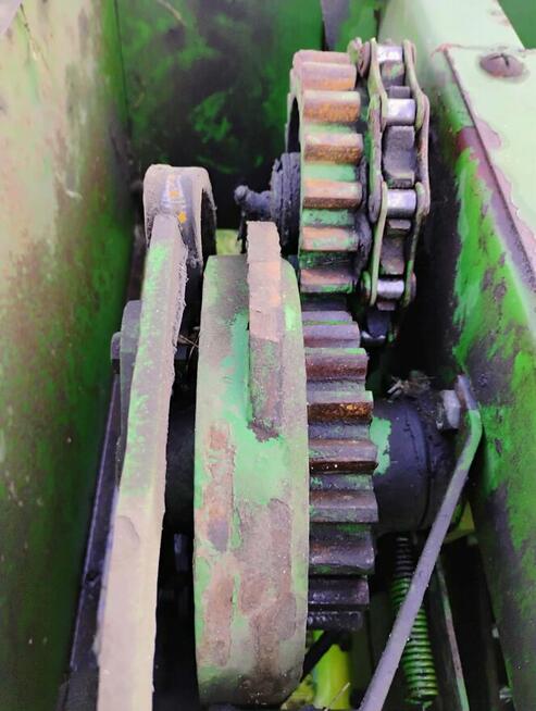 Sprzedam John Deere CB 300, producent Thiebaud, Francja.