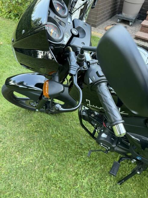 JUNAK 901 50cc 4T 2025 | 1164 km | CZARNY POŁYSK | 1 WŁAŚCIC