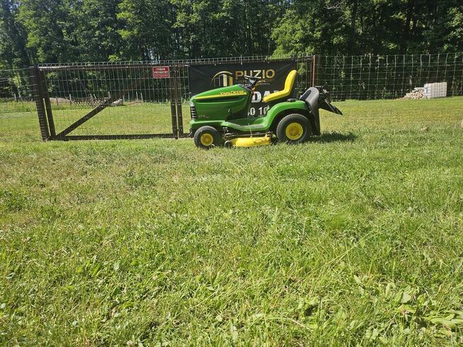 Kosiarka John Deere LTR 180 17Km z Pługiem