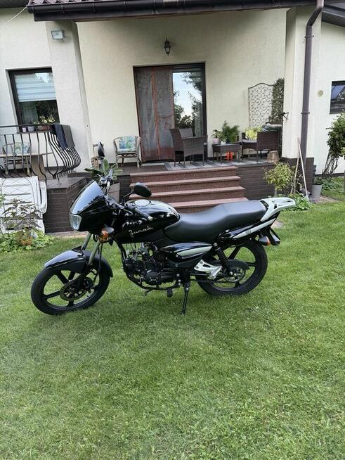 JUNAK 901 50cc 4T 2025 | 1164 km | CZARNY POŁYSK | 1 WŁAŚCIC
