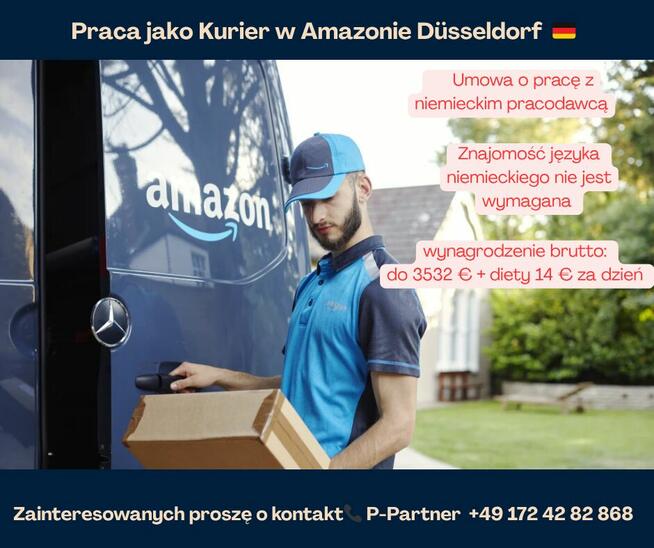 KIEROWCA / KURIER KAT. B – PRACA W NIEMCZECH