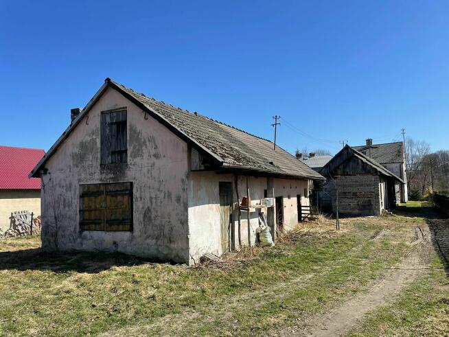 Działka budowlana przy drodze wojewódzkiej|Tarnogród|2570 m²