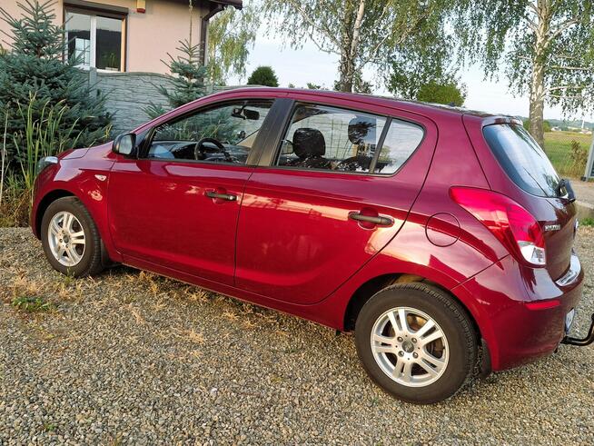 Hyundai i20 1.2 94150km piękny bordowy z Niemiec super stan klima alu - FV marża