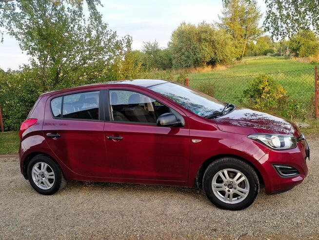 Hyundai i20 1.2 94150km piękny bordowy z Niemiec super stan klima alu - FV marża