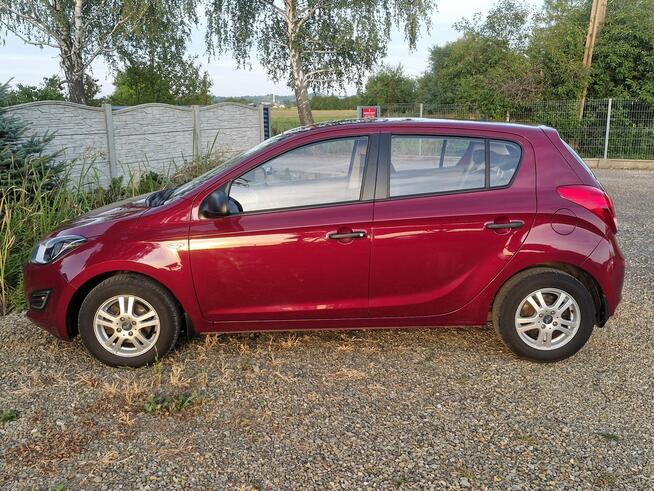 Hyundai i20 1.2 94150km piękny bordowy z Niemiec super stan klima alu - FV marża